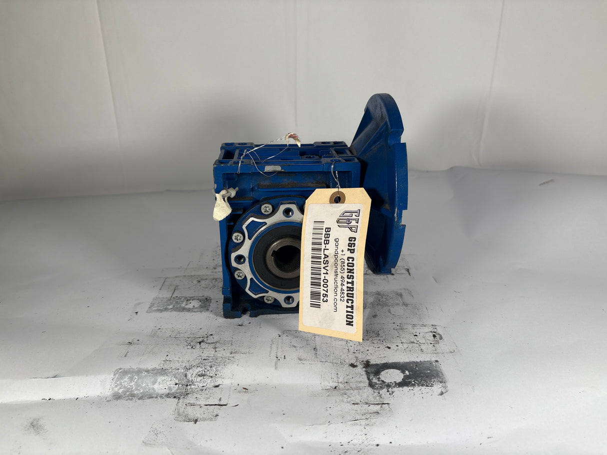 Motovario - 10:1 Worm gear Reducer - NMRV 050 - Used - Big Liquidators