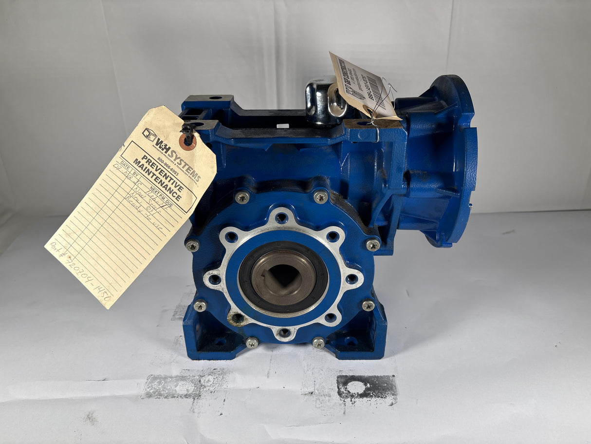 Motovario - 50:1 Worm Gear Reducer - NMRV - P 090 - Used - Big Liquidators