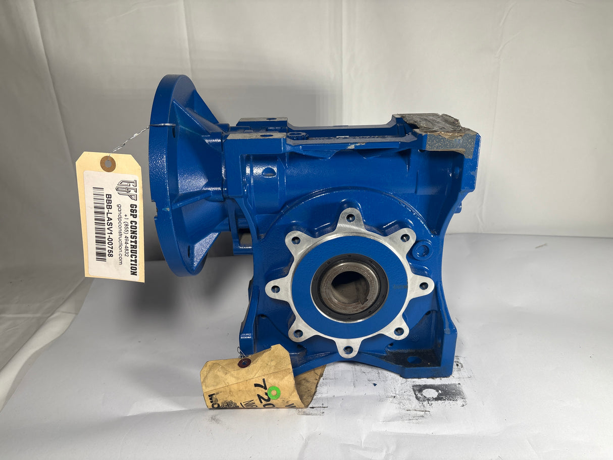 Motovario - 40:1 Worm Gear Reducer - NMRV - P 110 - Used - Big Liquidators