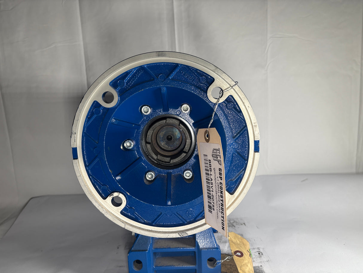Motovario - 40:1 Worm Gear Reducer - NMRV - P 110 - Used - Big Liquidators