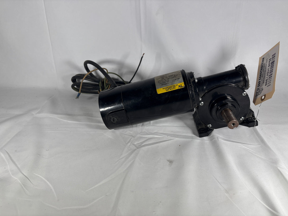 Baldor - 1/5 HP Electric Motor - 30050491 - Used - Big Liquidators