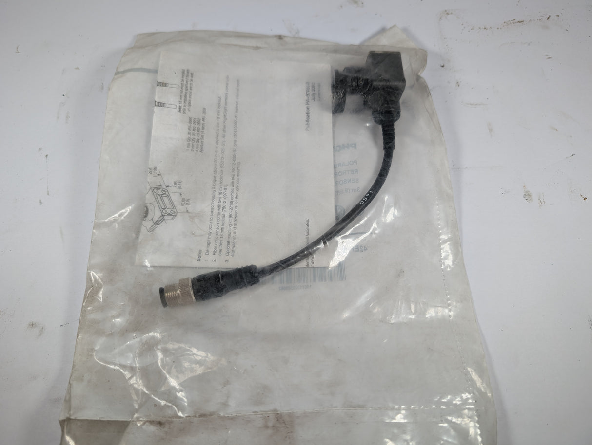 Allen Bradley - Polarized Retroreflective Sensor - 42EF - P2JBB - F4 - New - Big Liquidators
