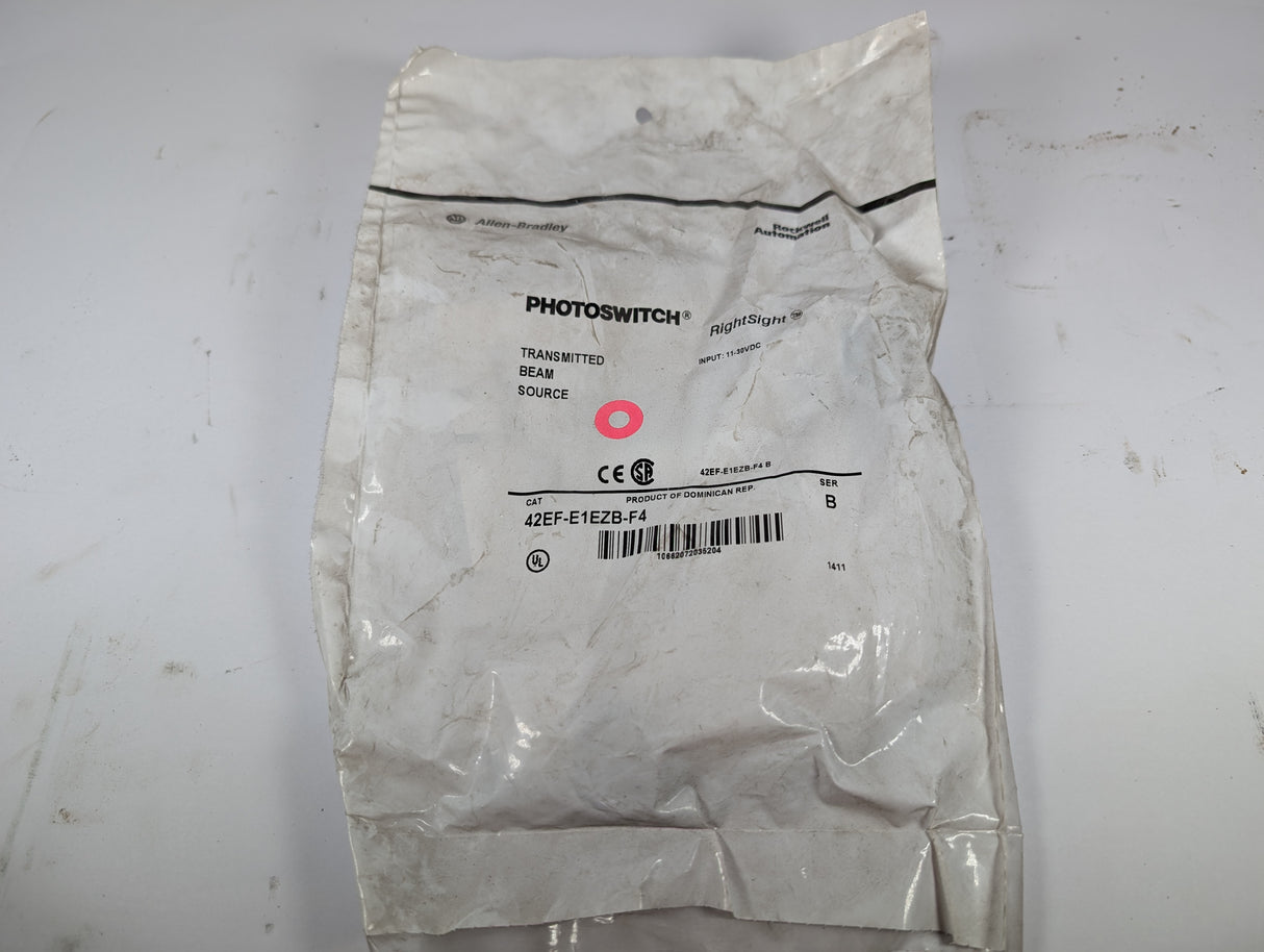 Allen Bradley - Transmitted Beam Source - 42EF - E1EZB - F4 - New - Big Liquidators