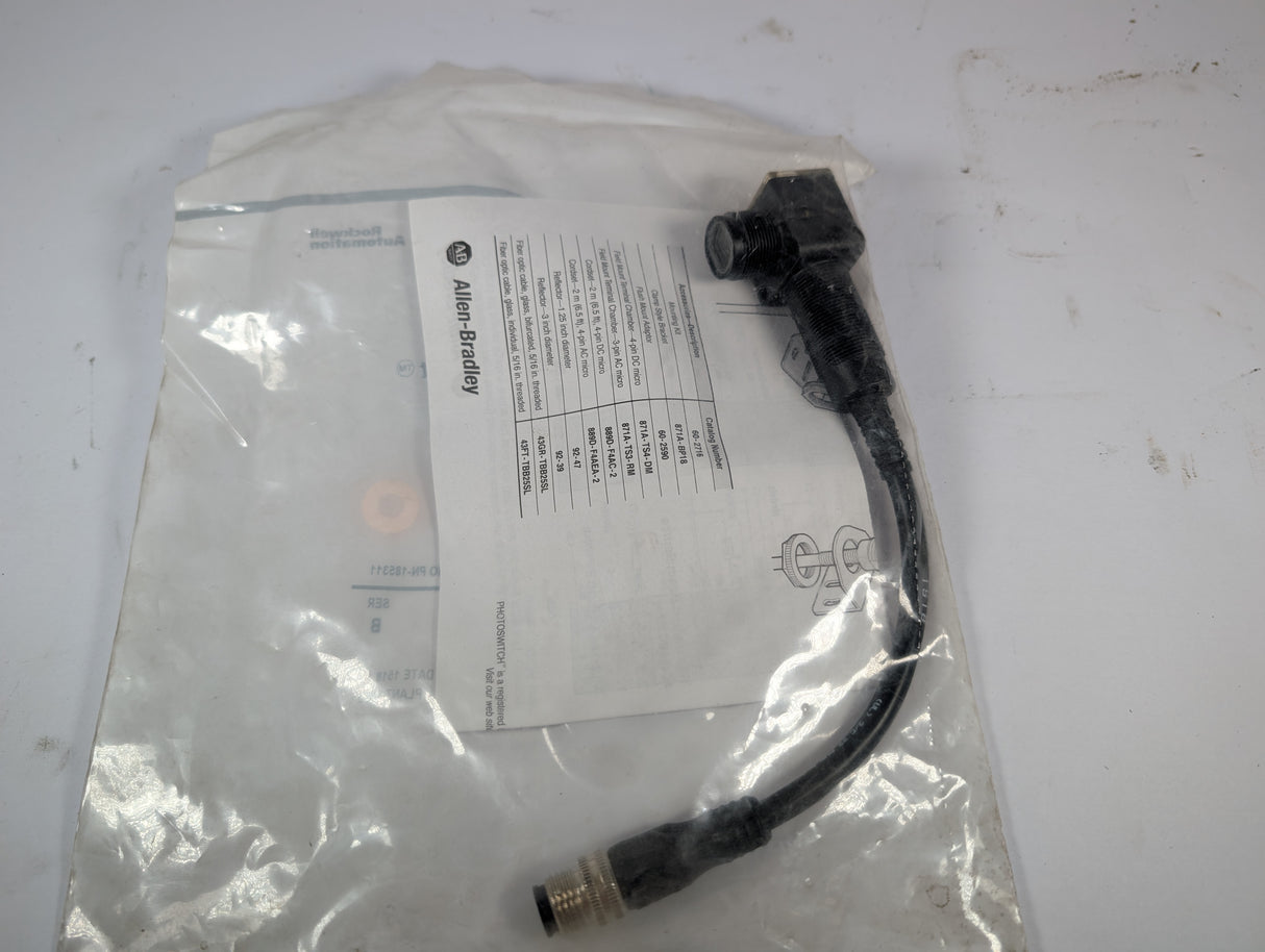 Allen Bradley - Polarized Retroreflective Sensor - 42EF - P2RCB - G4 - New - Big Liquidators