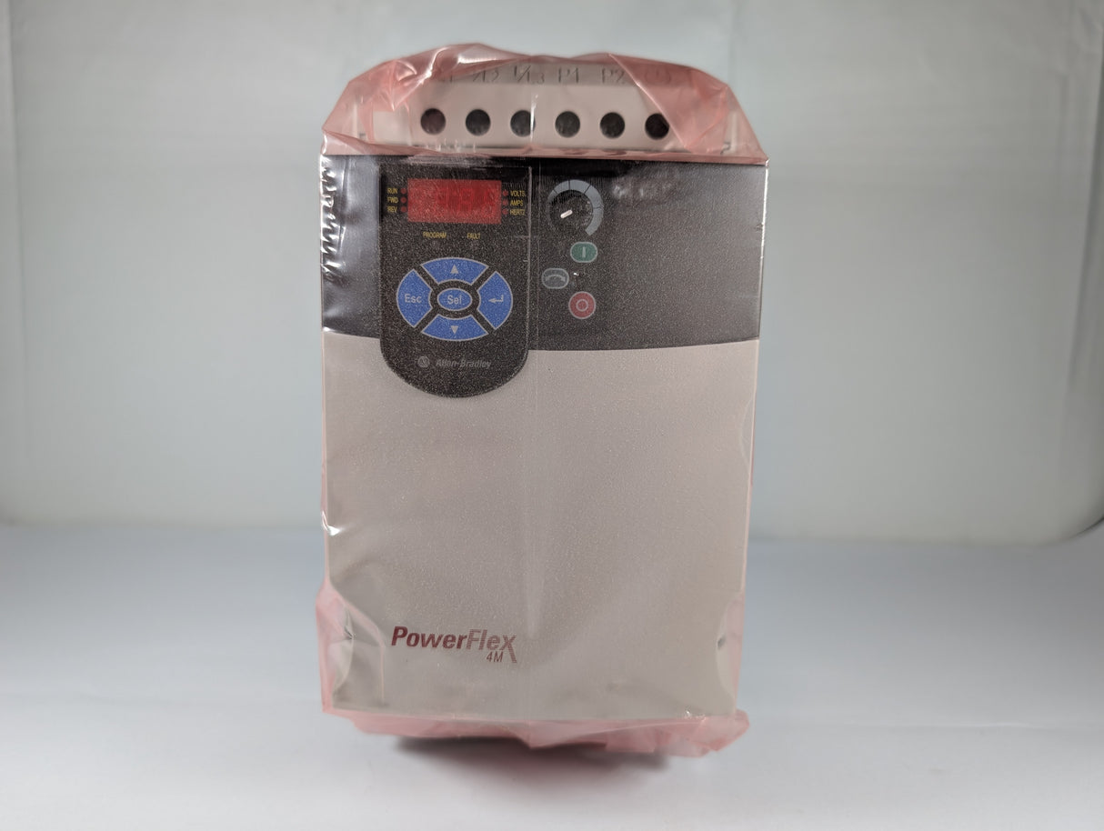 Allen Bradley - PowerFlex 4M Variable Frequency Drive - 22F - D018N104 - New - Big Liquidators