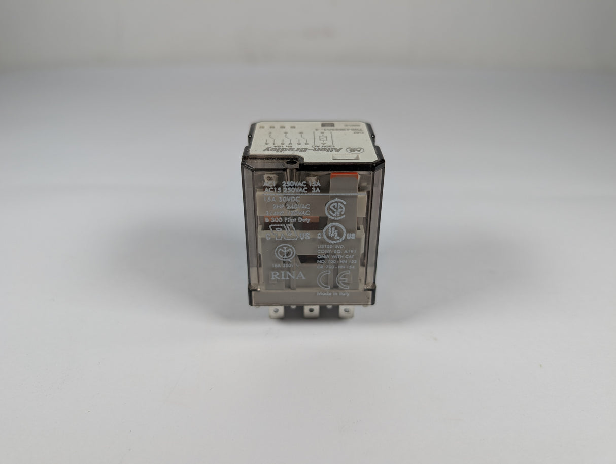 Allen Bradley - GP Tall Square Base Relay - 700 - HB33A1 - 4 - New - Big Liquidators