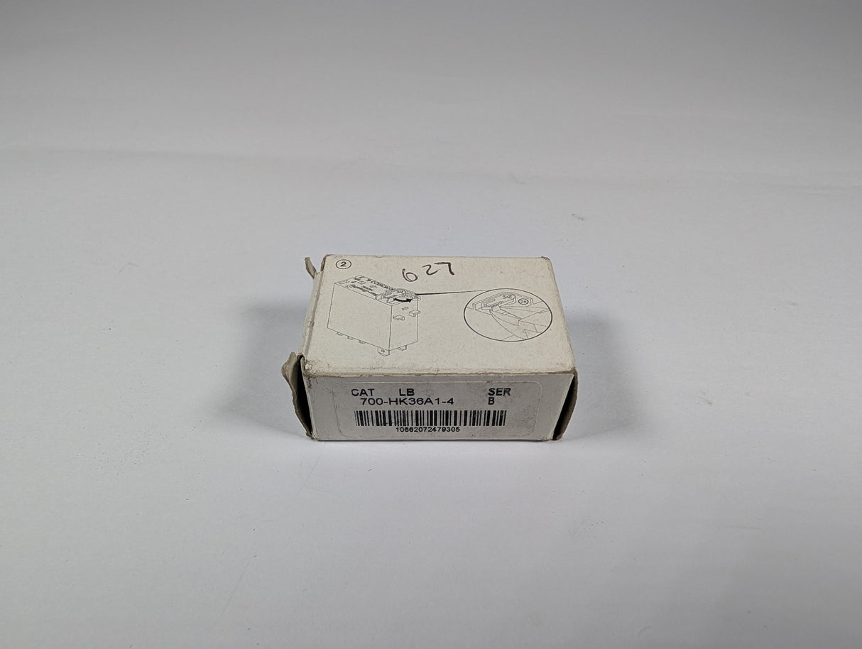 Allen Bradley - GP Slim Line Relay - 700 - HK32A1 - 4 - New - Big Liquidators