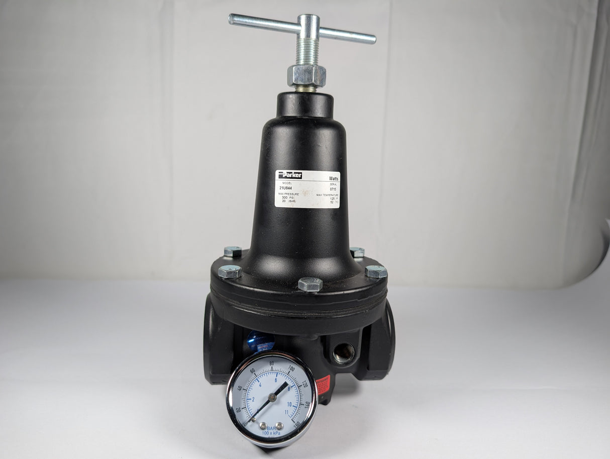 Parker - Compressed Air Regulator - 21U844 - New - Big Liquidators