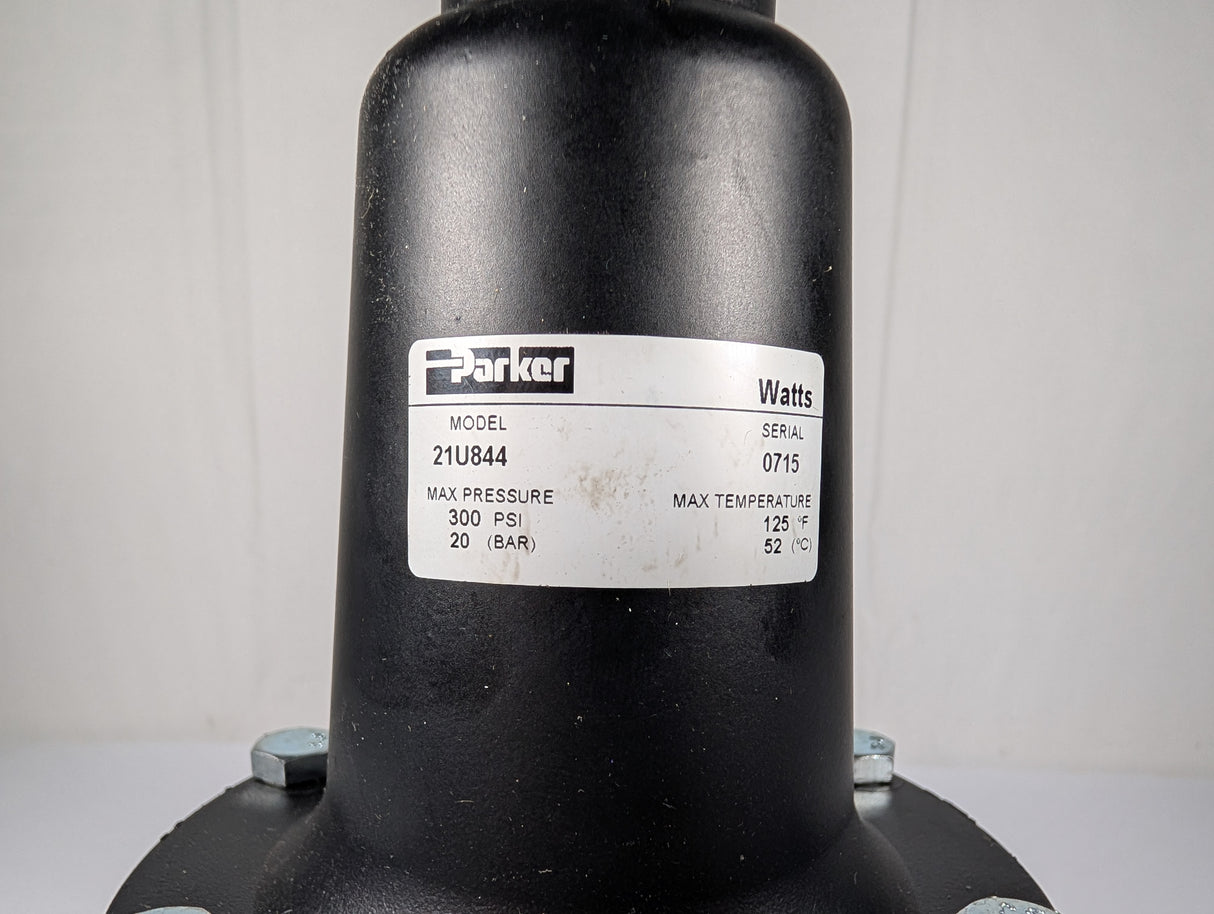 Parker - Compressed Air Regulator - 21U844 - New - Big Liquidators