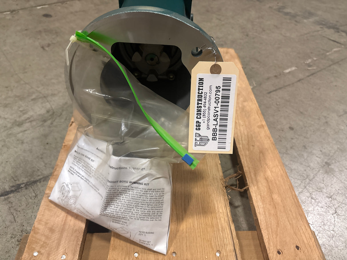 Dodge Tigear - 25:1 Gear Reducer - 35A25L18 - New - Big Liquidators