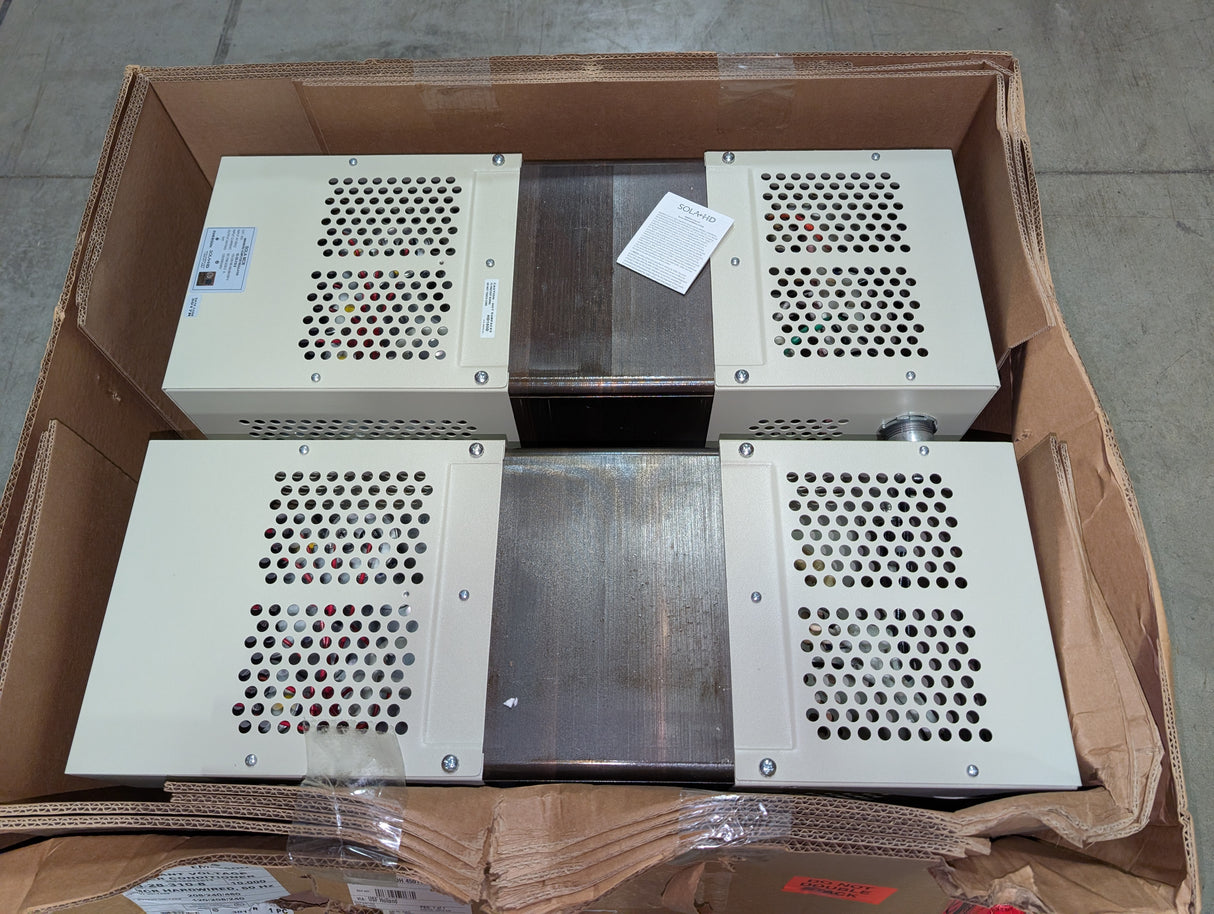 Sola HD - 10.000 KVA Constant Voltage Power Conditioner - 63 - 28 - 310 - 8 - New - Big Liquidators