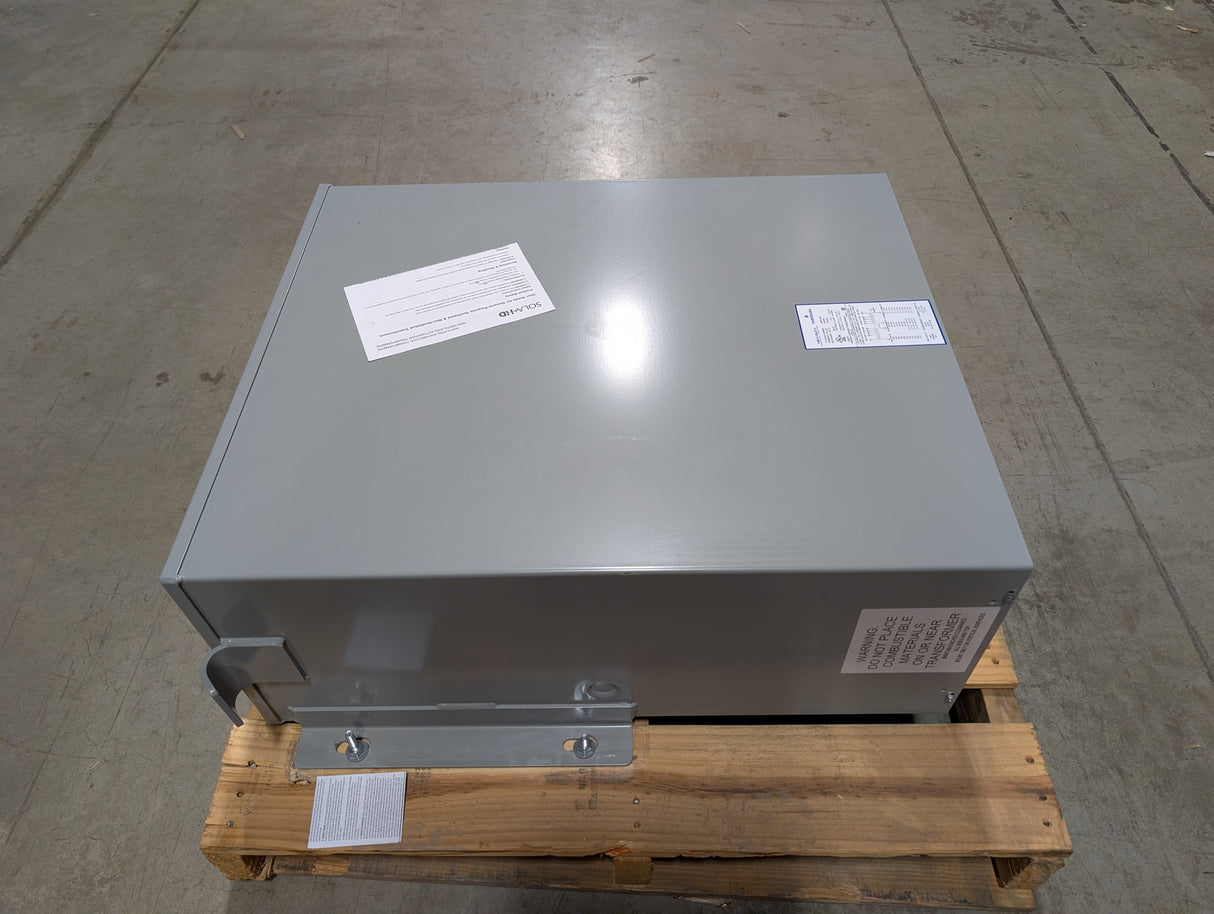 Sola HD - 15 KVA Sheilded General Purpose Transformer - HS5F15AS - New - Big Liquidators