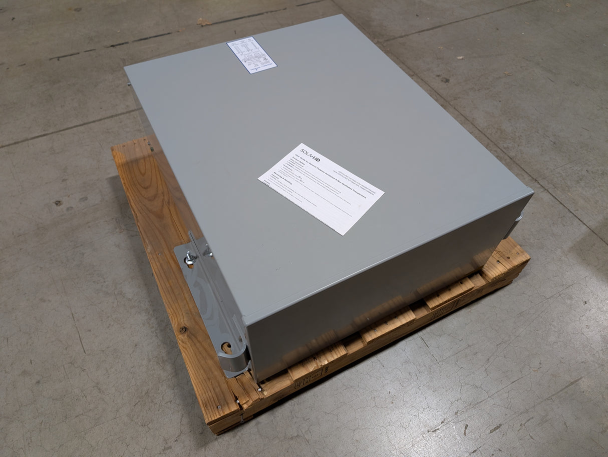 Sola HD - 15 KVA Sheilded General Purpose Transformer - HS5F15AS - New - Big Liquidators