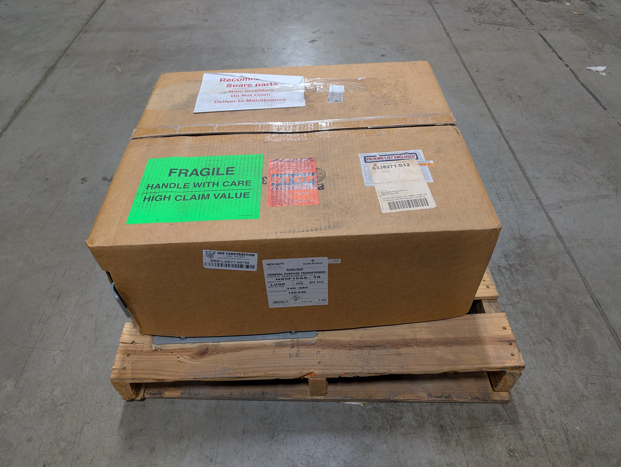 Sola HD - 15 KVA Sheilded General Purpose Transformer - HS5F15AS - New - Big Liquidators