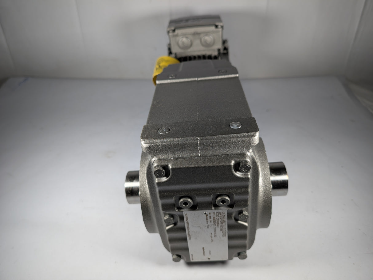 Sew - Eurodrive - 1 HP Helical Bevel Gearmotor - KT47 DRN90M4 - New - Big Liquidators