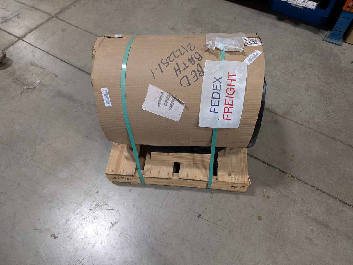 Habasit - 24" Poly Fabric Conveyor Belt 209 ft Roll - TM120FBS - B - New - Big Liquidators