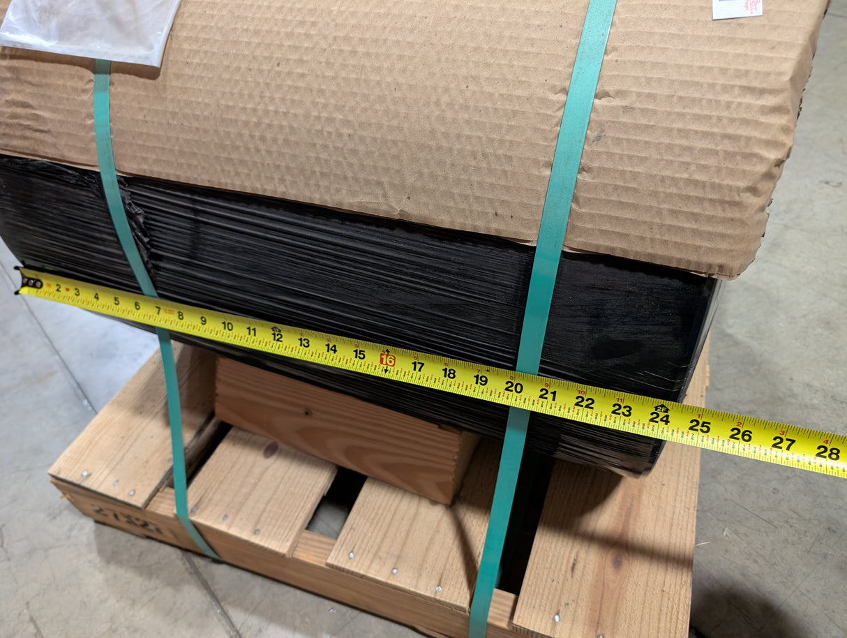 Habasit - 24" Poly Fabric Conveyor Belt 209 ft Roll - TM120FBS - B - New - Big Liquidators