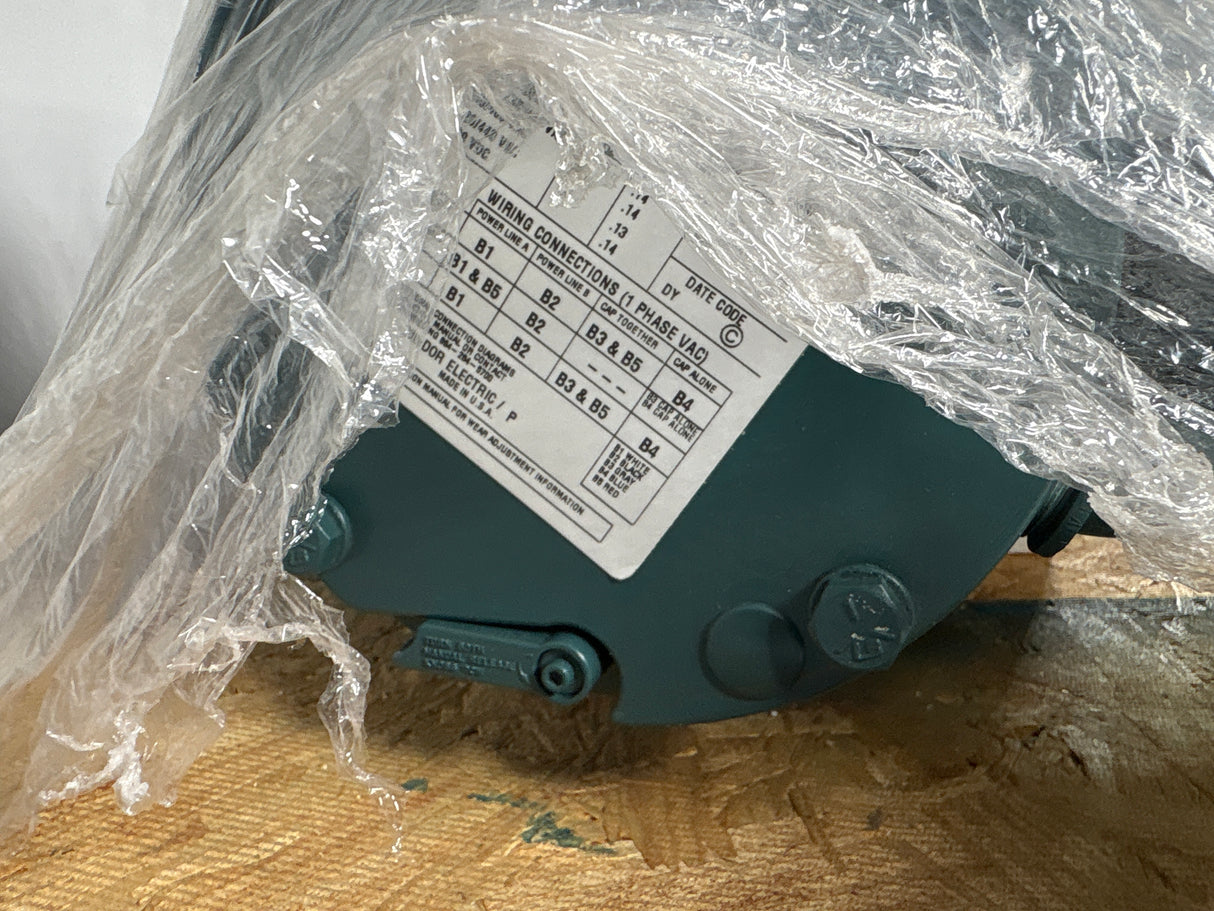 Baldor - 3 HP Electric Motro - VEBM3611T - D - New - Big Liquidators