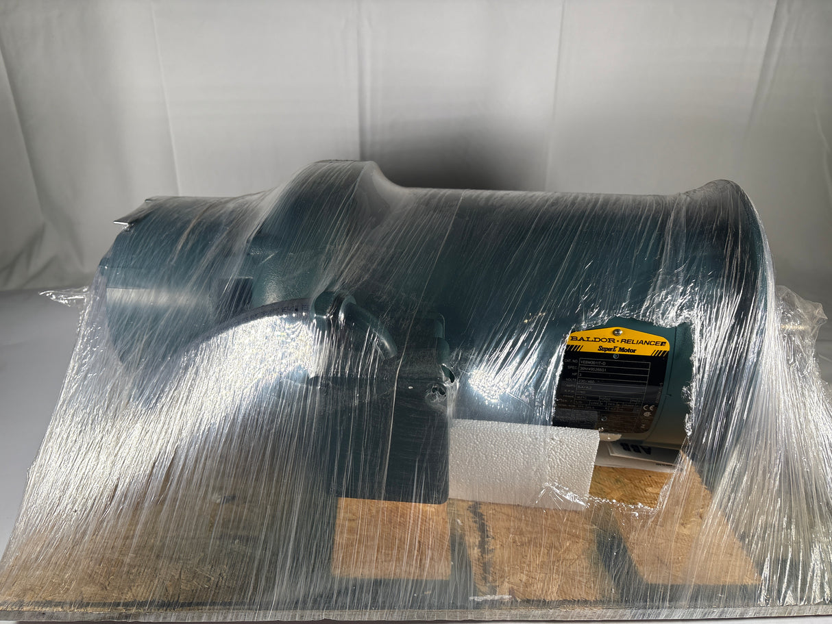 Baldor - 3 HP Electric Motro - VEBM3611T - D - New - Big Liquidators
