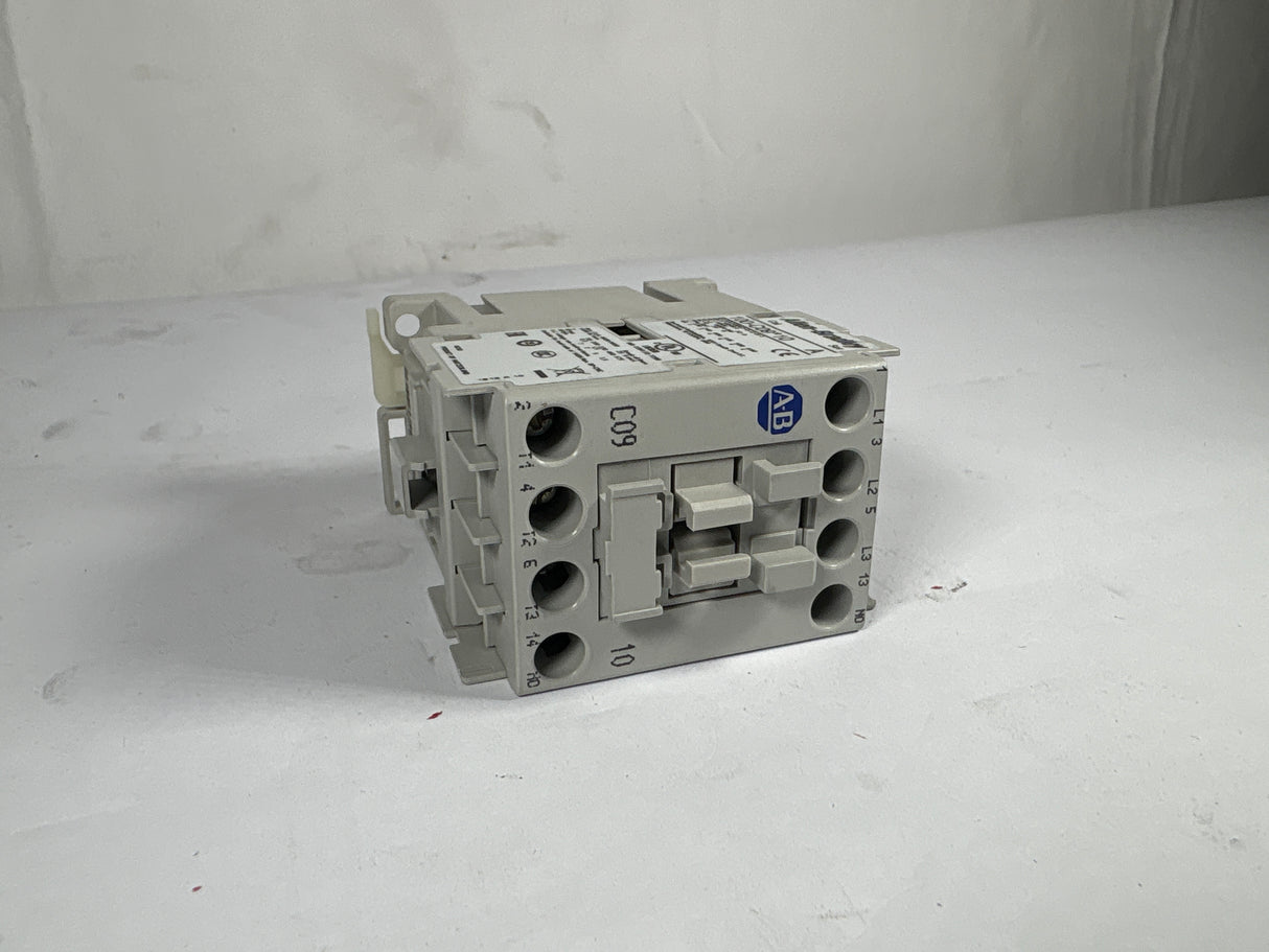 Allen Bradley - 9 AMP, 110V Contactor - 100 - C09D10 - New - Big Liquidators