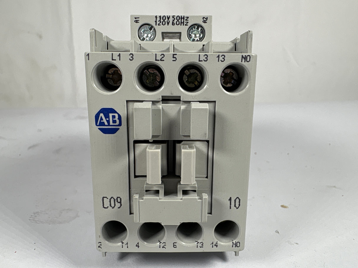 Allen Bradley - 9 AMP, 110V Contactor - 100 - C09D10 - New - Big Liquidators