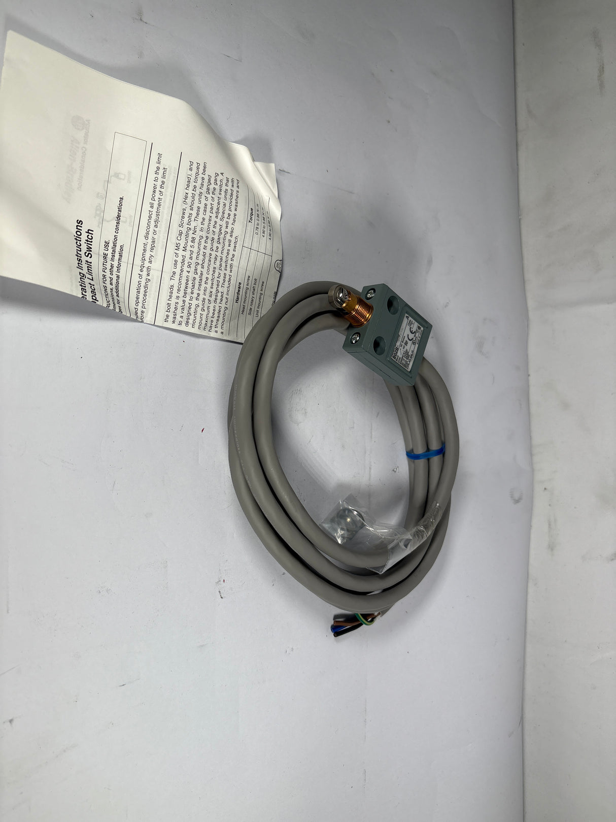 Allen Bradley - Compact Limit Switch - 802B - CPADXSXC3 - New - Big Liquidators