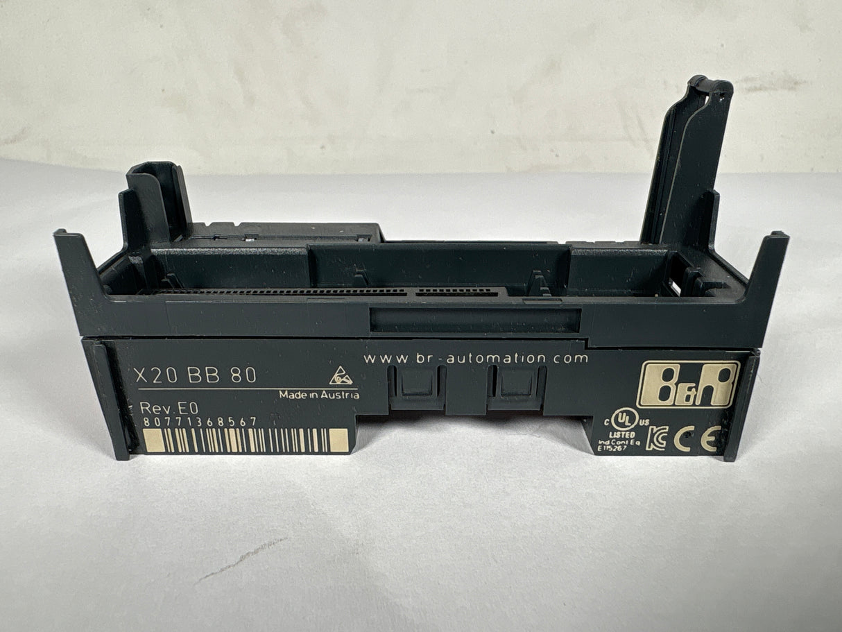 B&R - Base and Power Supply Module - X20 BB 80 - New - Big Liquidators