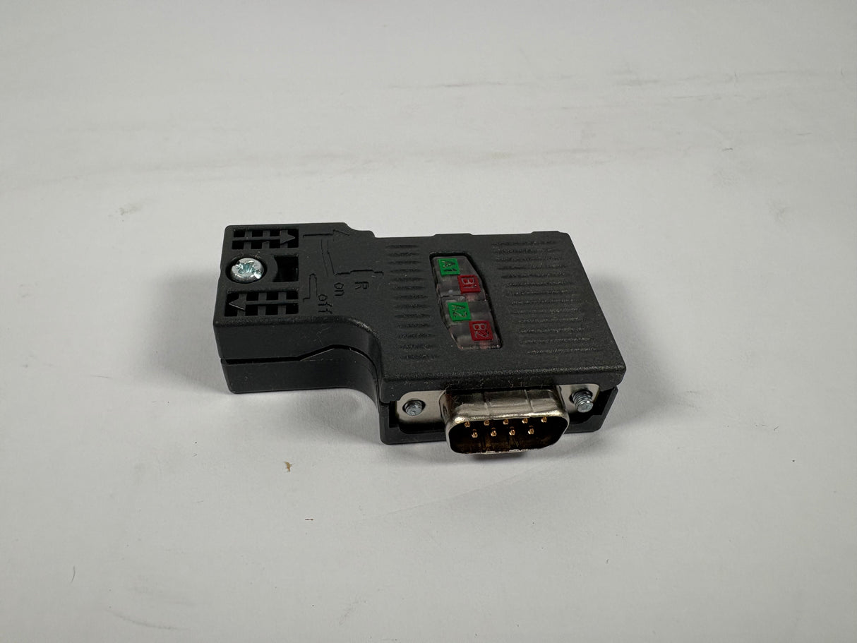 Siemens - SIMATEC DP Connecting Plug - 6ES7972 - 0BA52 - 0XA0 - New - Big Liquidators