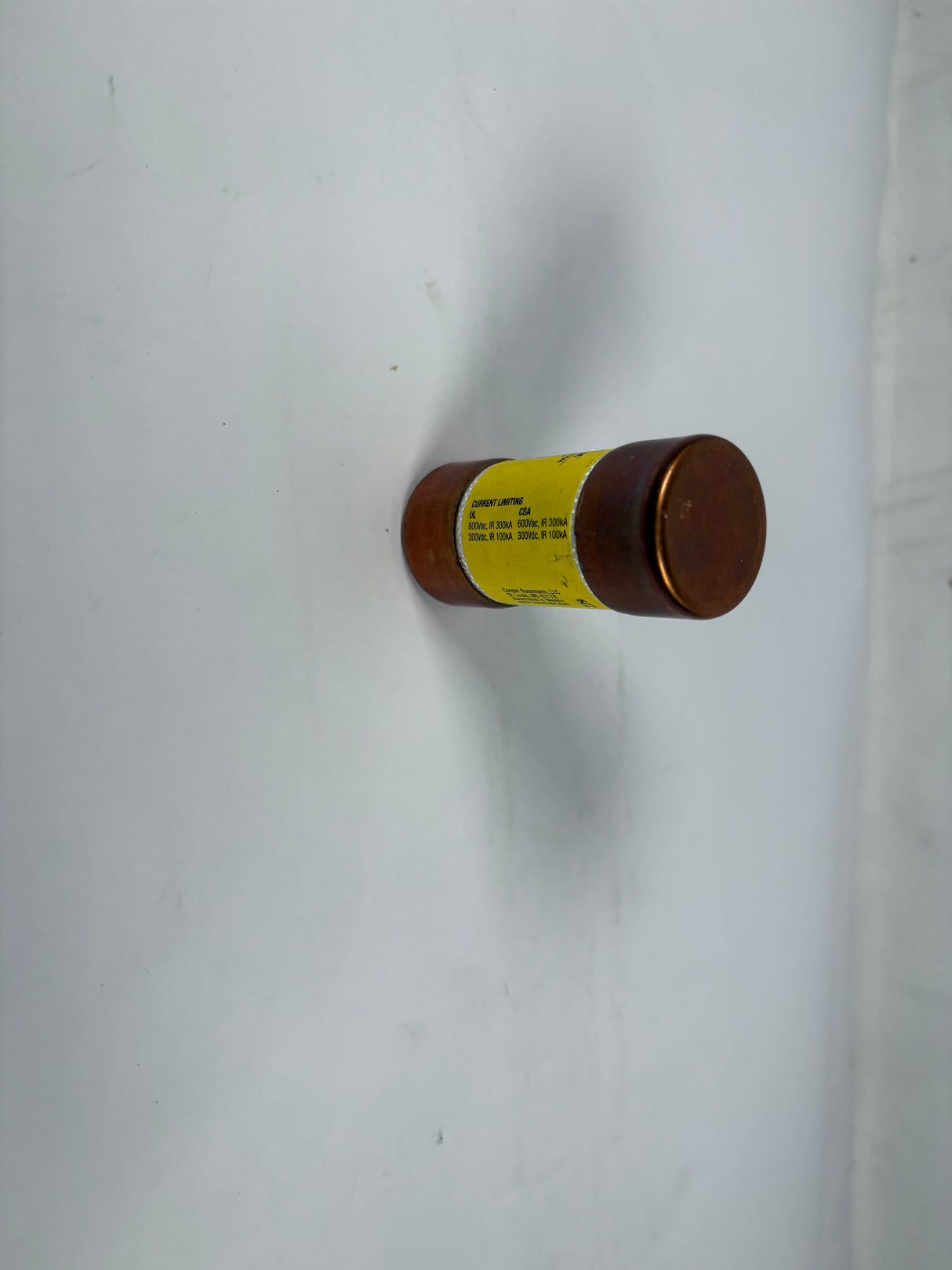 Bussmann - 60 AMP Low - Peak Class J Fuse - LPJ - 60SP - New - Big Liquidators