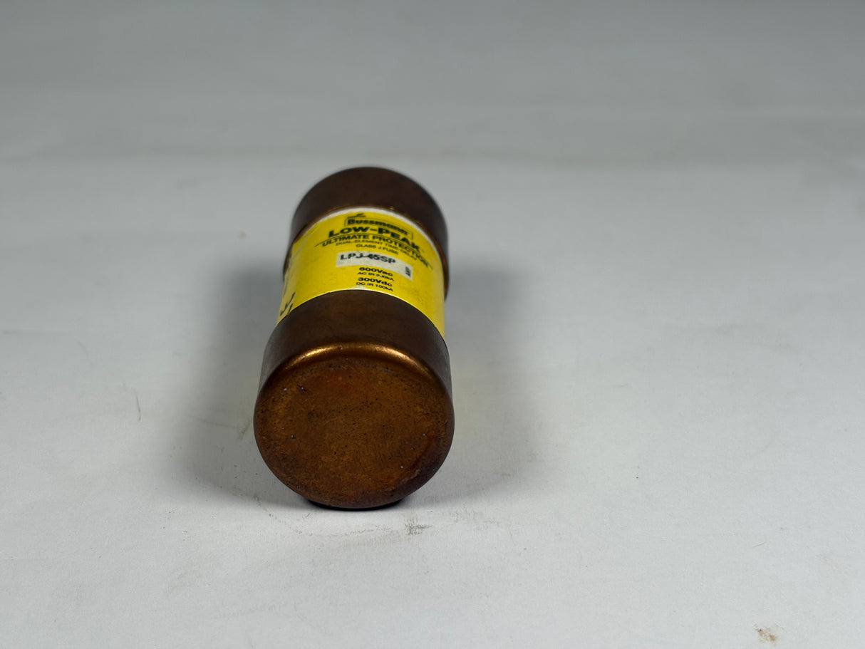 Bussmann - 45 AMP Low - Peak Class J Fuse - LPJ - 45SP - New - Big Liquidators