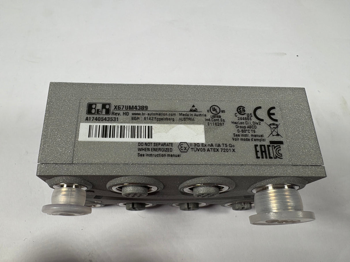 B&R - Power Supply Module - X67UM4389 - New - Big Liquidators