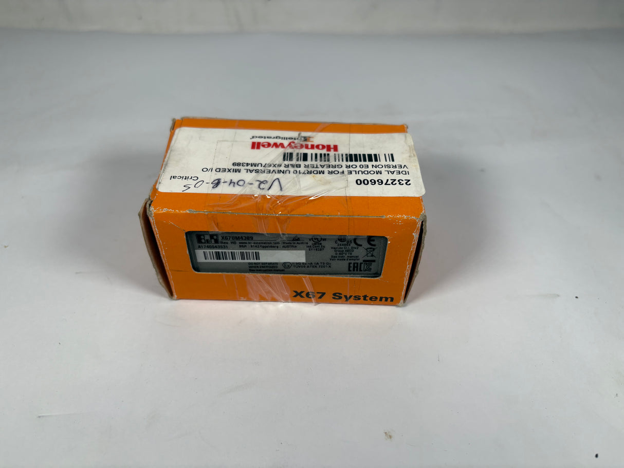B&R - Power Supply Module - X67UM4389 - New - Big Liquidators