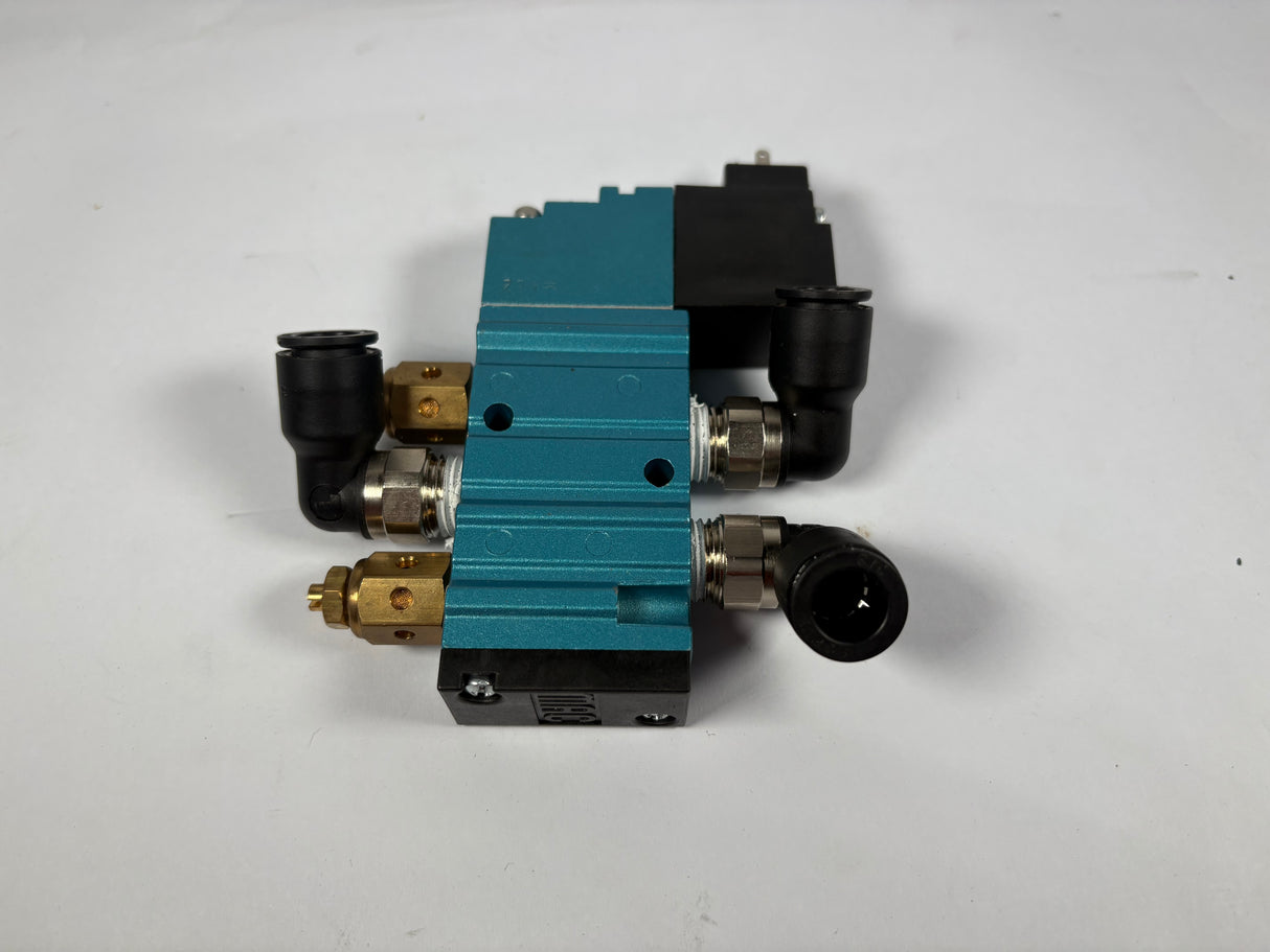 Mac Valves - Solenoid Valve - 411A - B0A - DM - DFFJ - 1KJ= - New - Big Liquidators