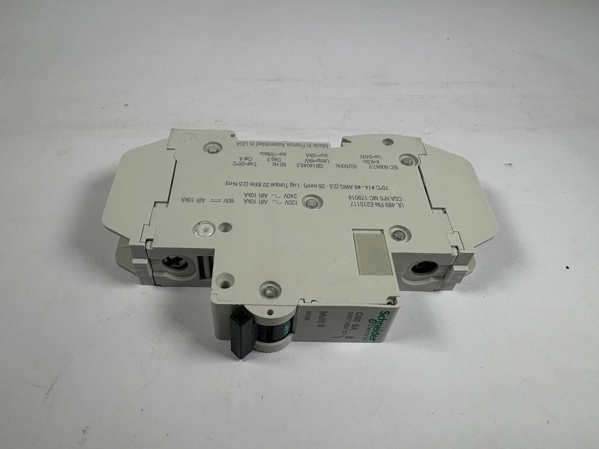 Schneider Electric - C60 Miniature Circuit Breaker - 60106 - New - Big Liquidators