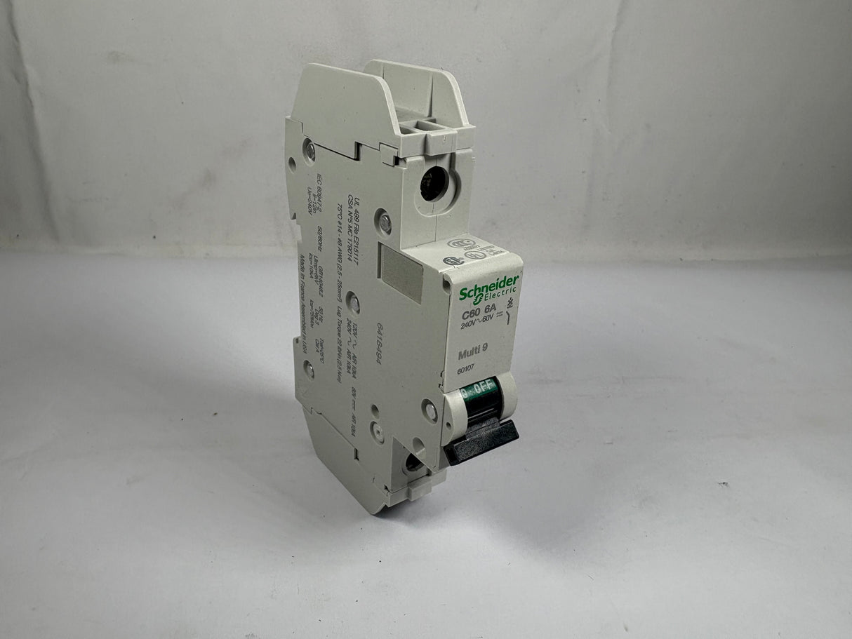 Schneider Electric - C60 Miniature Circuit Breaker - 60107 - New - Big Liquidators