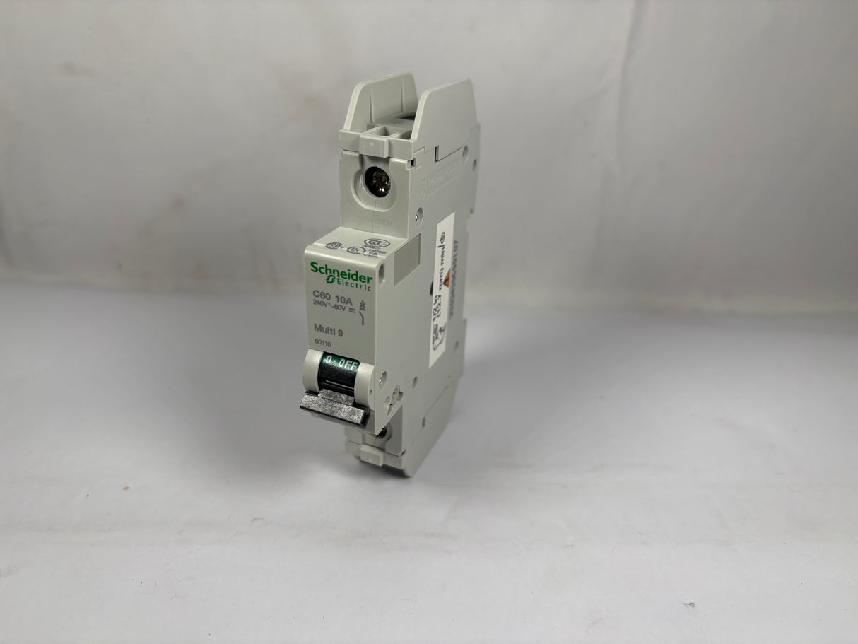 Schneider Electric - C60 Miniature Circuit Breaker - 60110 - New - Big Liquidators
