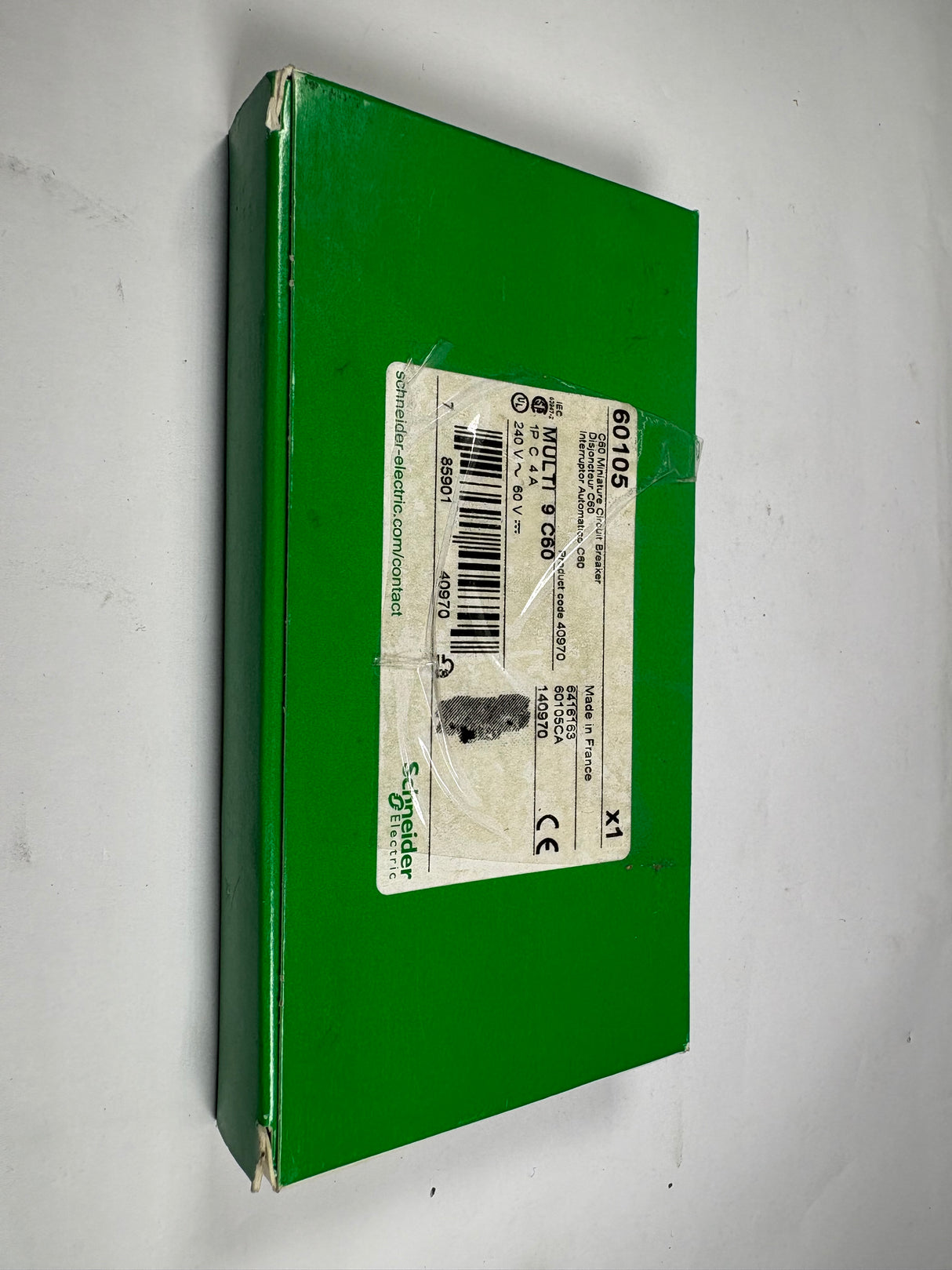 Schneider Electric - C60 Miniature Circuit Breaker - 60105 - New - Big Liquidators