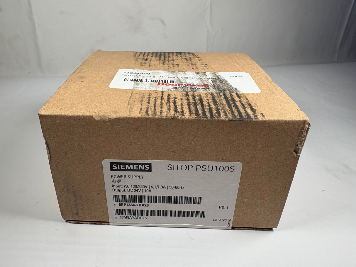 Siemens - SITOP Power Supply - 6EP1334 - 2BA20 - New - Big Liquidators