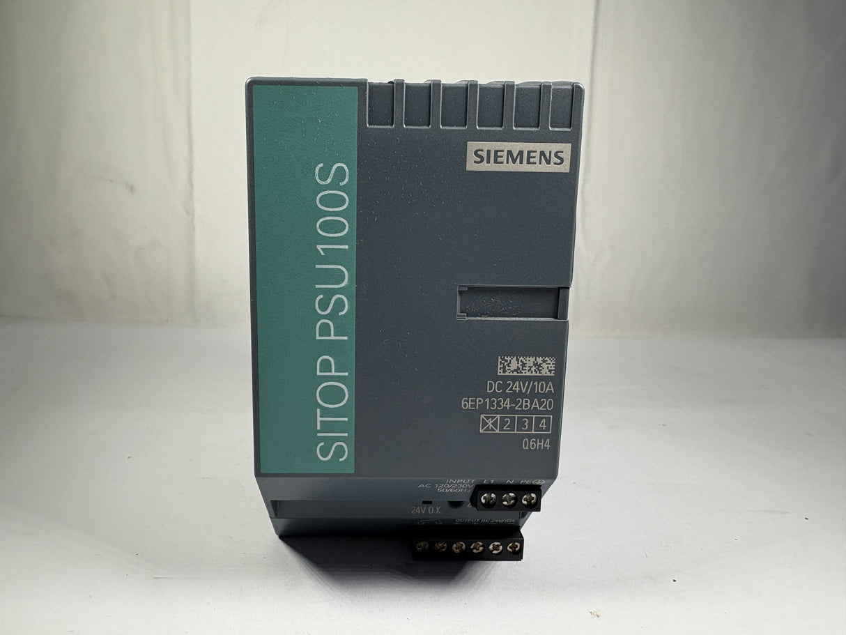 Siemens - SITOP Power Supply - 6EP1334 - 2BA20 - Used - Big Liquidators
