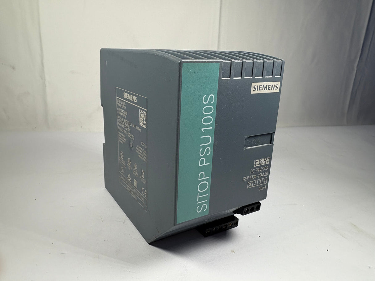 Siemens - SITOP Power Supply - 6EP1334 - 2BA20 - Used - Big Liquidators