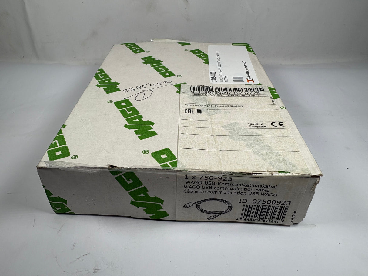 Wago - 4 - Pin Propriatary Configuration Cable - 750 - 923 - New - Big Liquidators