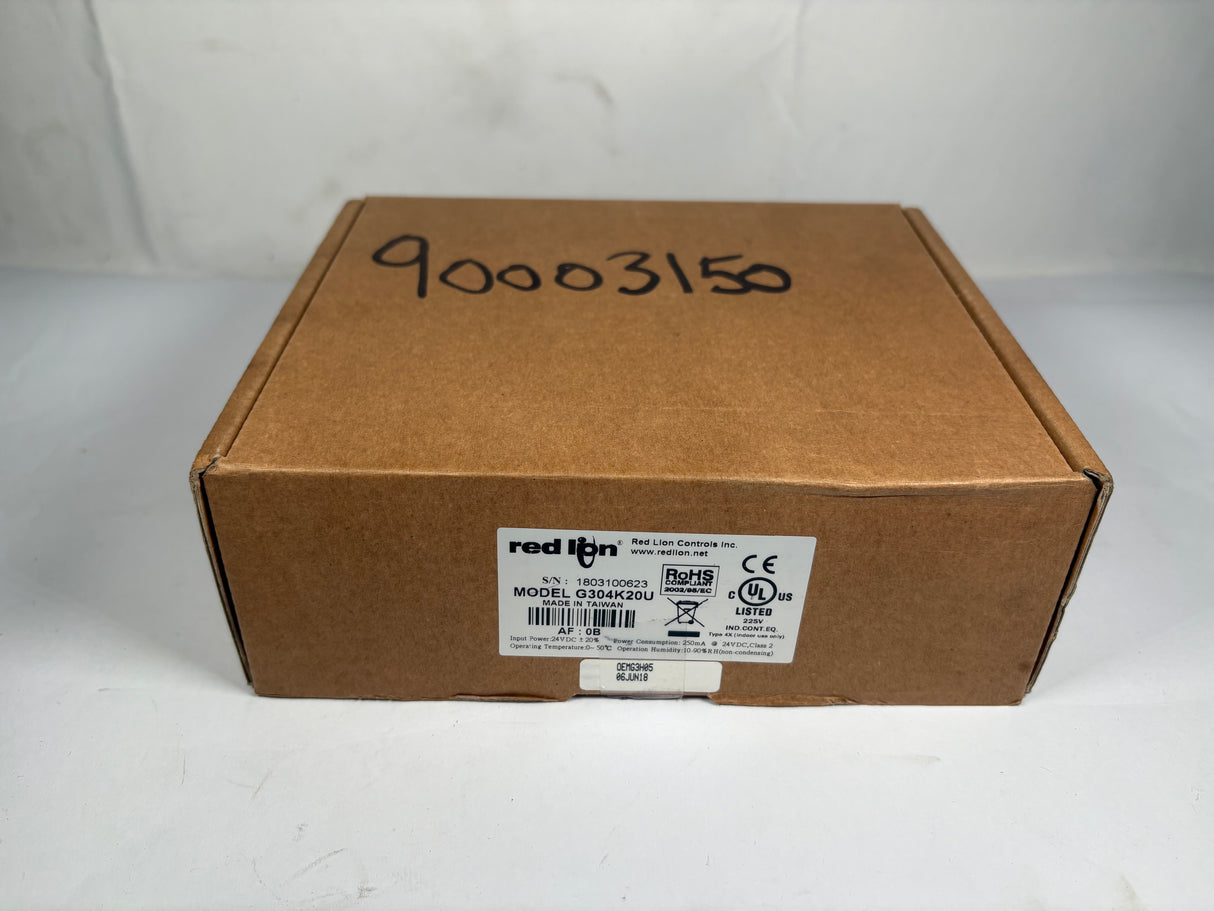 Red Lion - Operator Interface - G304K20U - New - Big Liquidators