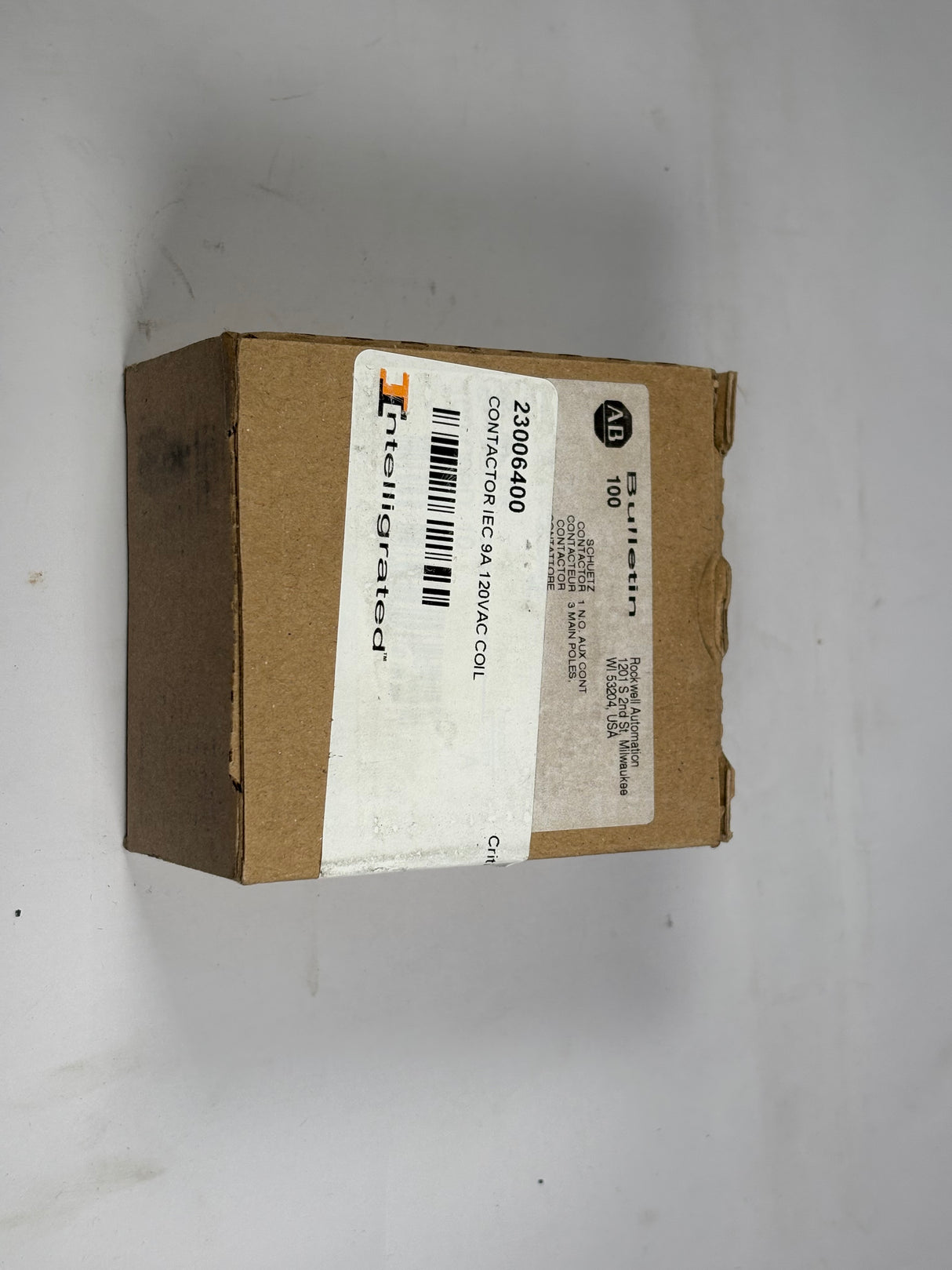 Allen Bradley - 25 AMP Contactor - 100 - C09*10 - New - Big Liquidators