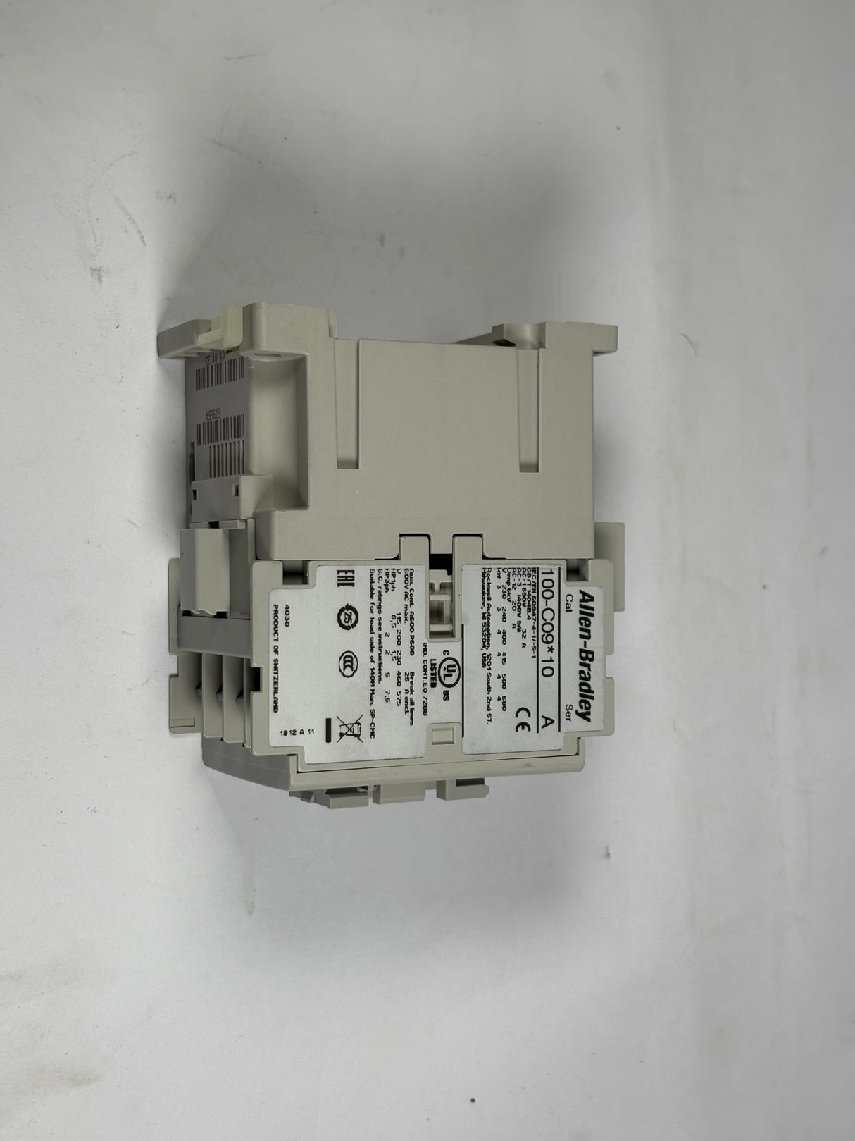 Allen Bradley - 25 AMP Contactor - 100 - C09*10 - New - Big Liquidators