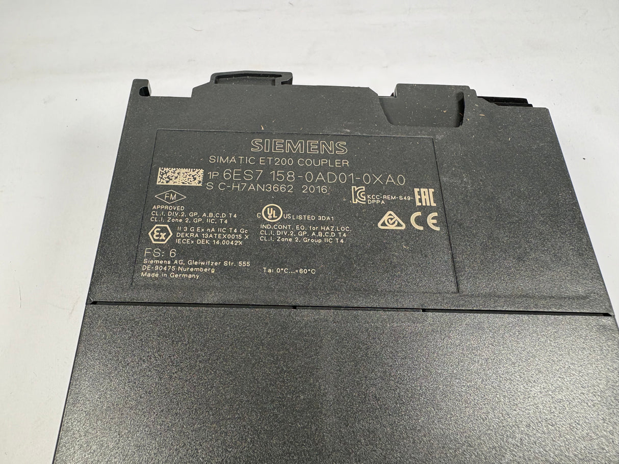 Siemens - SIMATIC DP Coupling Module - New - Big Liquidators