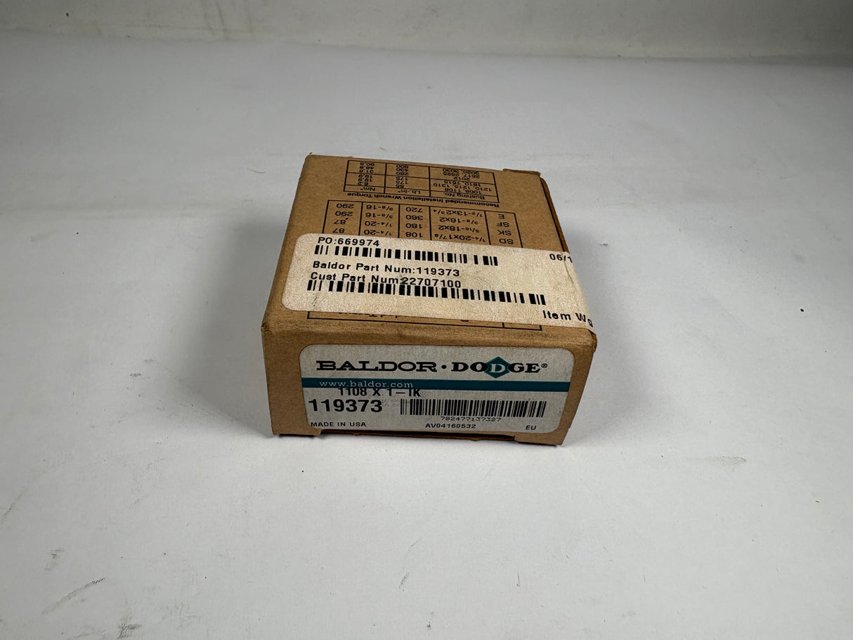Dodge - 1108 Taper Lock Bushing - 119373 - New - Big Liquidators