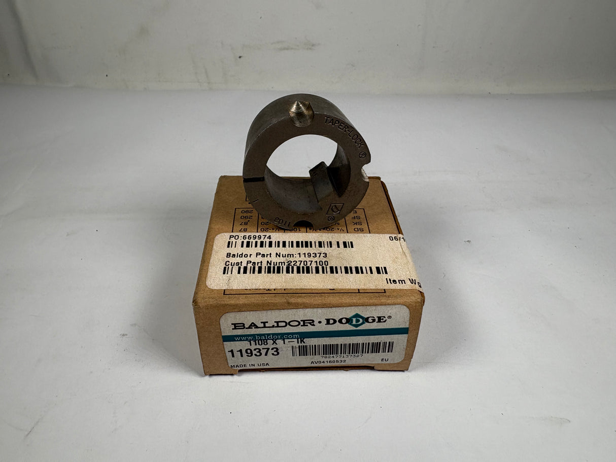 Dodge - 1108 Taper Lock Bushing - 119373 - New - Big Liquidators