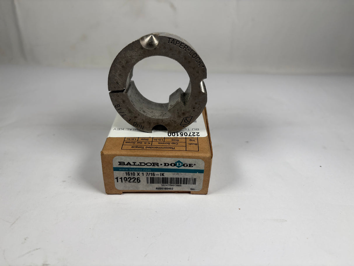 Dodge - 1610 Taper Lock Bushing - 119226 - New - Big Liquidators