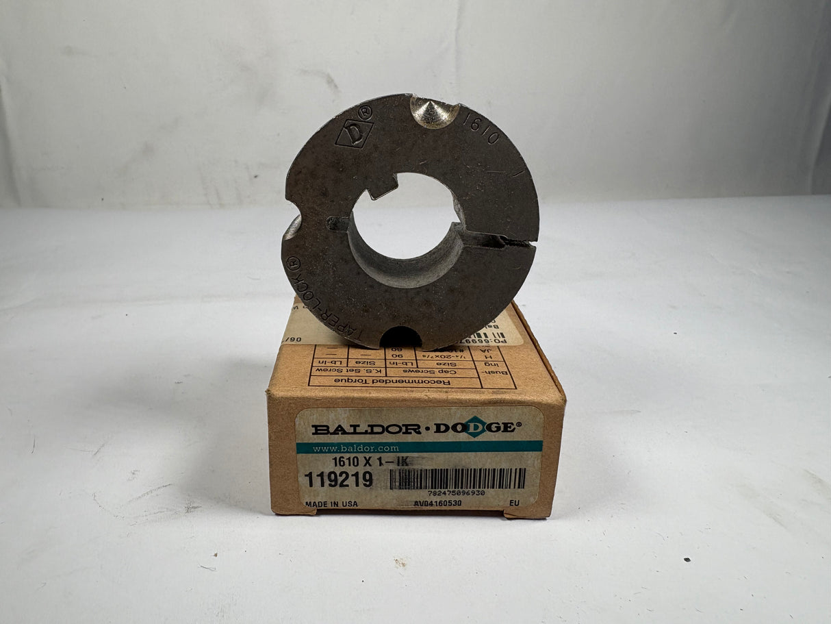 Dodge - 1610 Taper Lock Bushing - 119219 - New - Big Liquidators