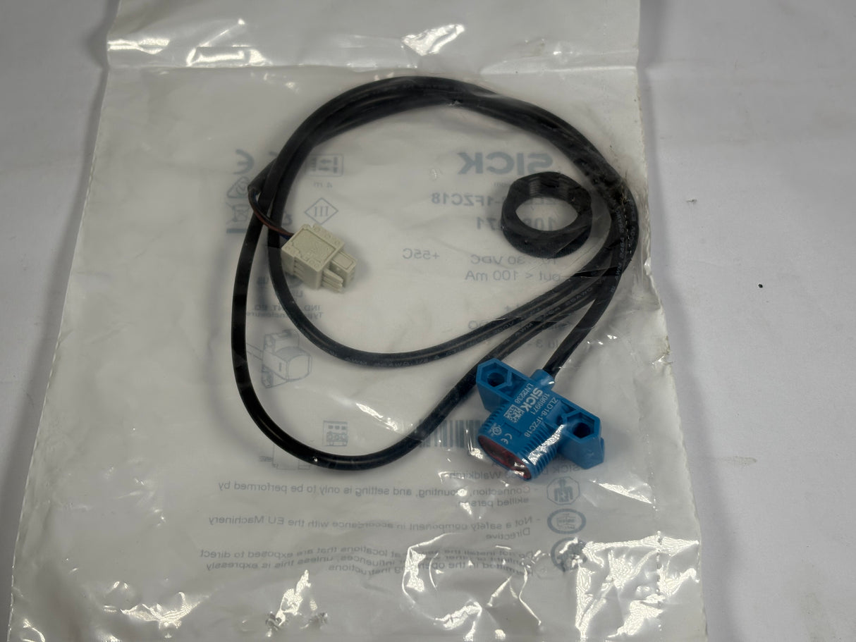 Sick - Photelectric Sesnosr - ZLD18 - 1FZC18 - New - Big Liquidators